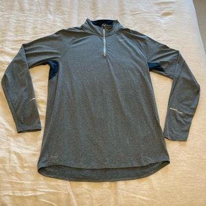 NIKE Element Dri-Fit Men’s 1/4 Zip Pullover